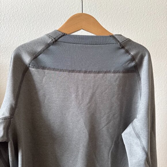 NWT Nike Pro Warm Long Sleeve Top Grey XL Youth Performance - Picture 10 of 14